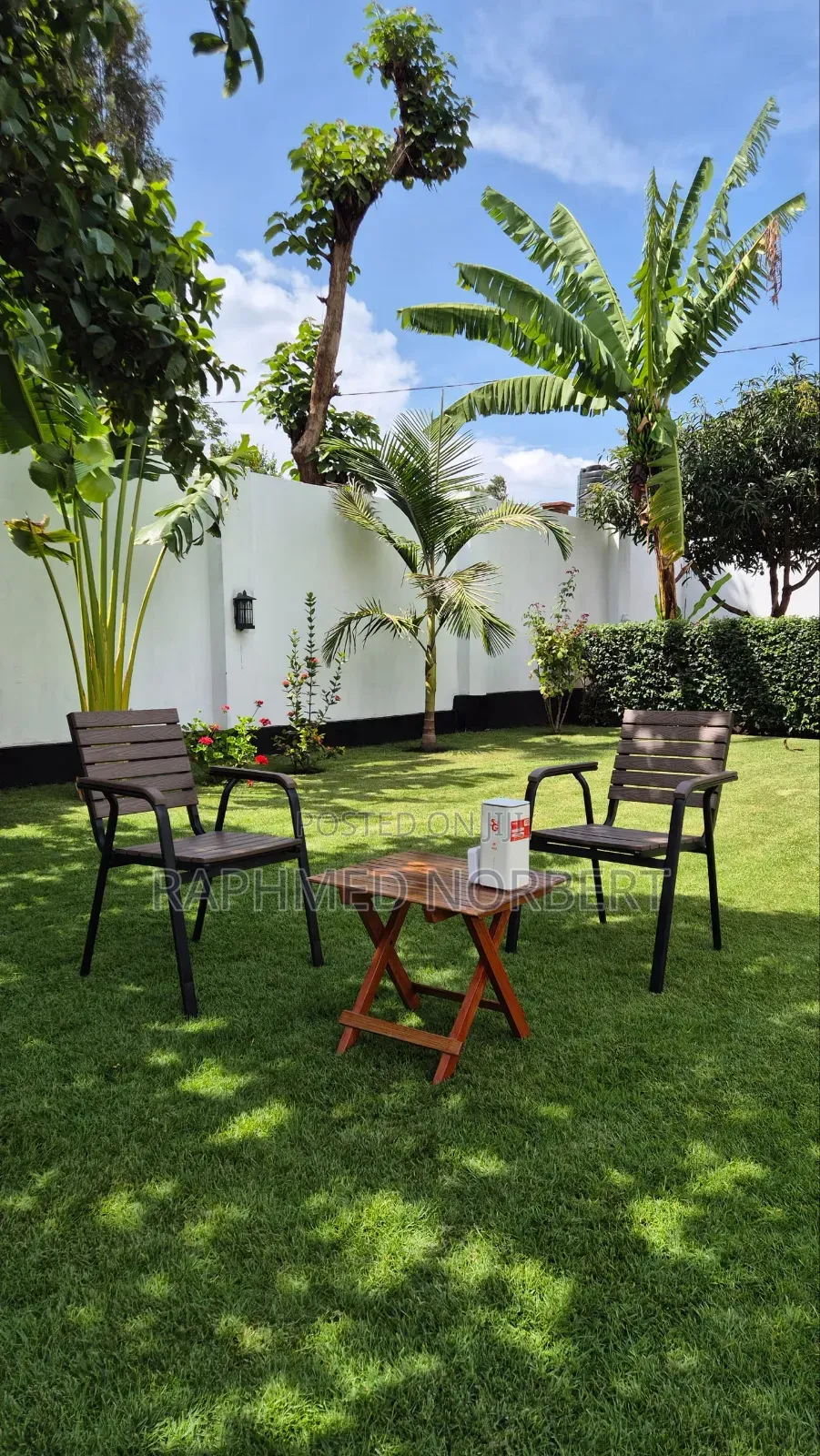 Furnished 2bdrm House in Tanzania Real, Central Business Area for rent