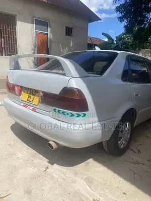 Toyota Sprinter 1997 Silver