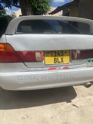 Toyota Sprinter 1997 Silver