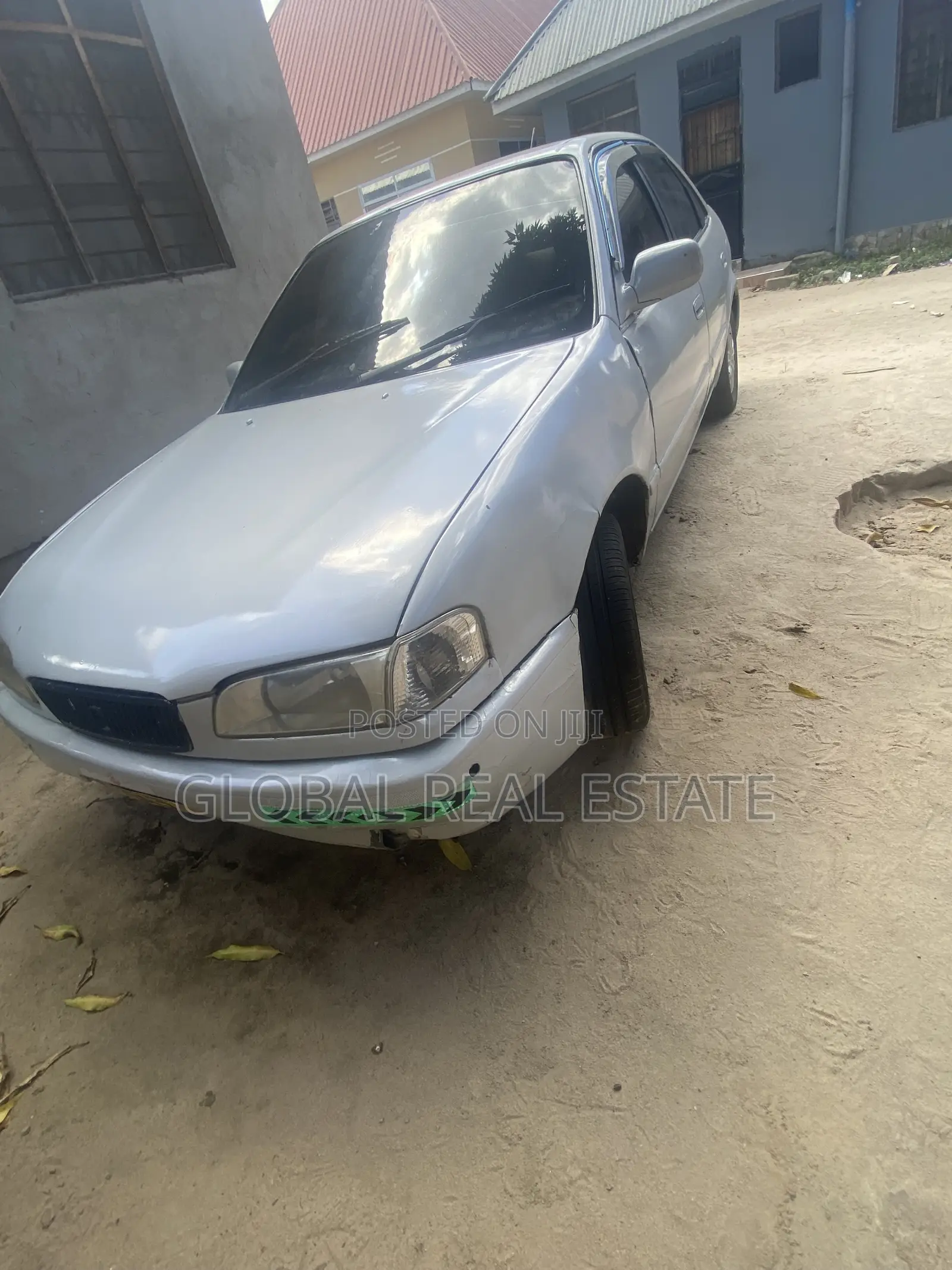 Toyota Sprinter 1997 Silver