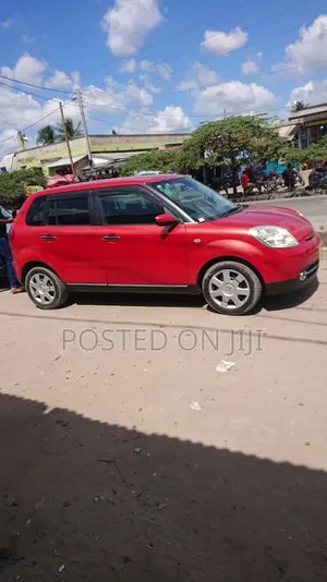 Mazda Verisa 2009 Red