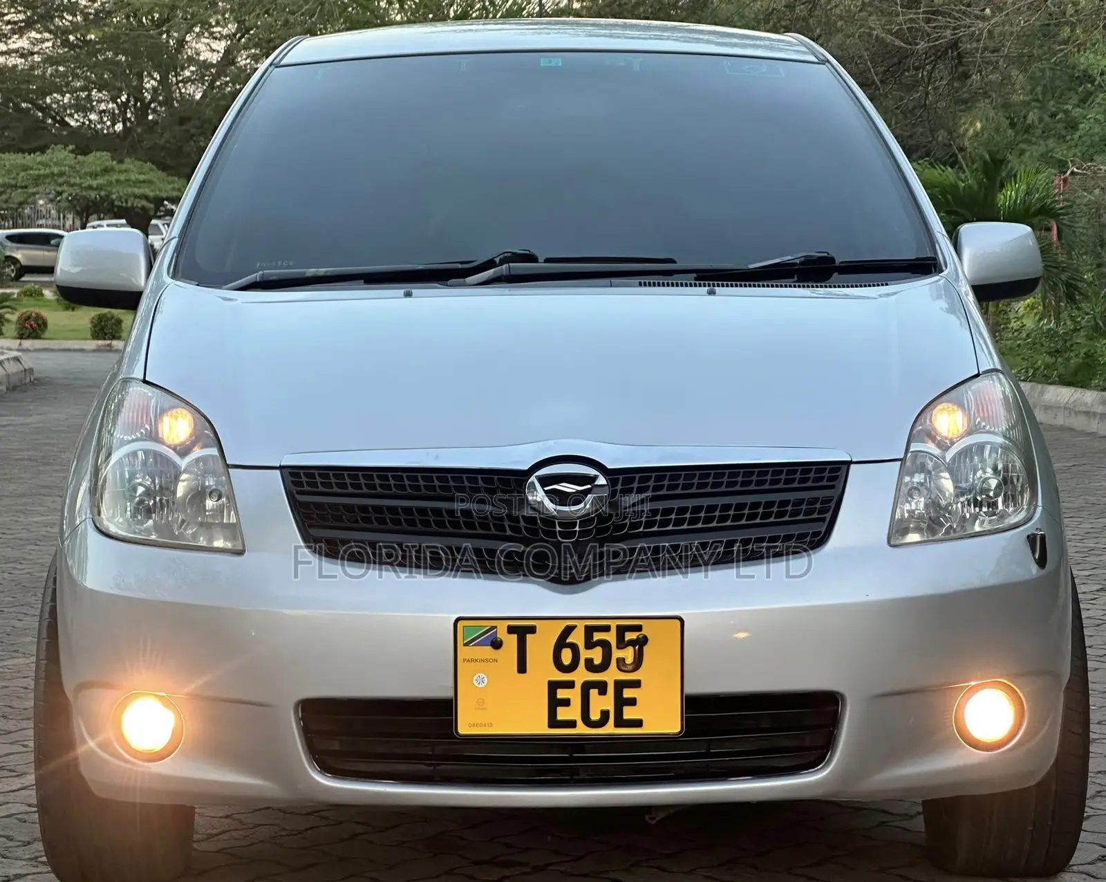 Toyota Corolla Spacio 2003 Silver