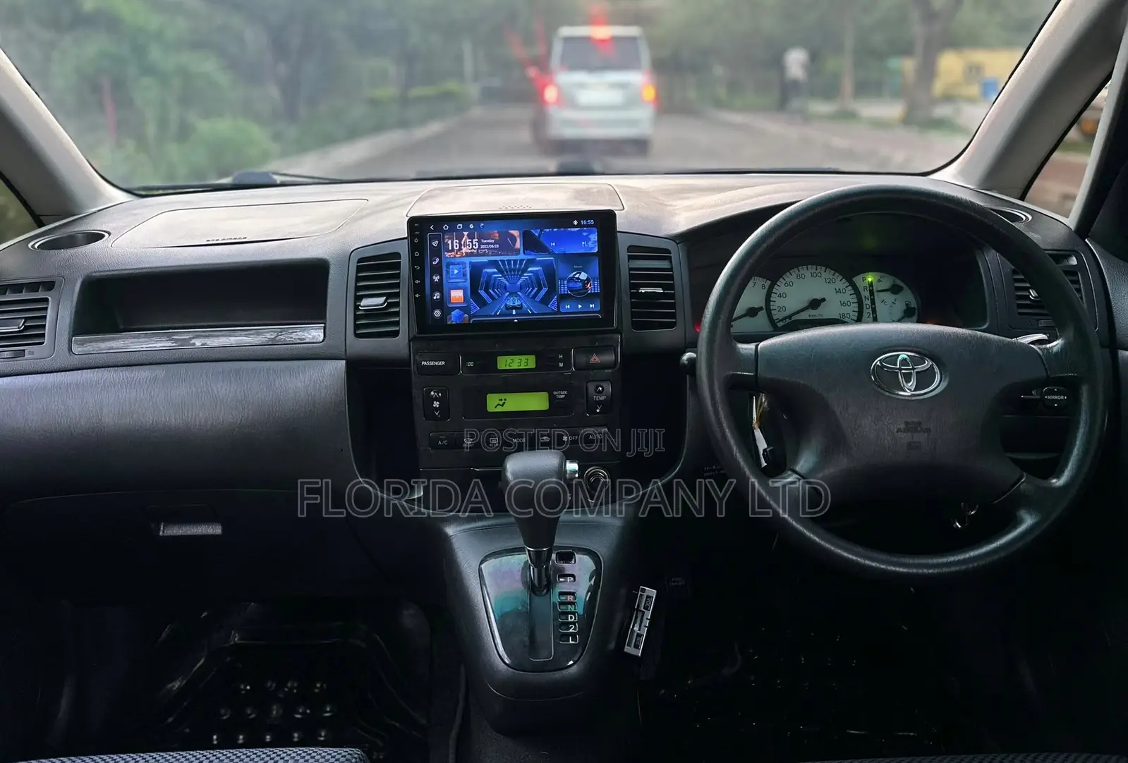 Toyota Corolla Spacio 2003 Silver