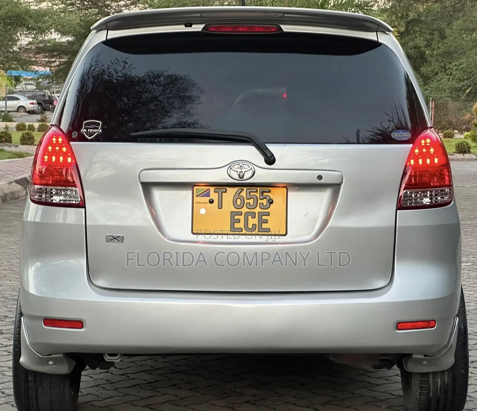 Toyota Corolla Spacio 2003 Silver