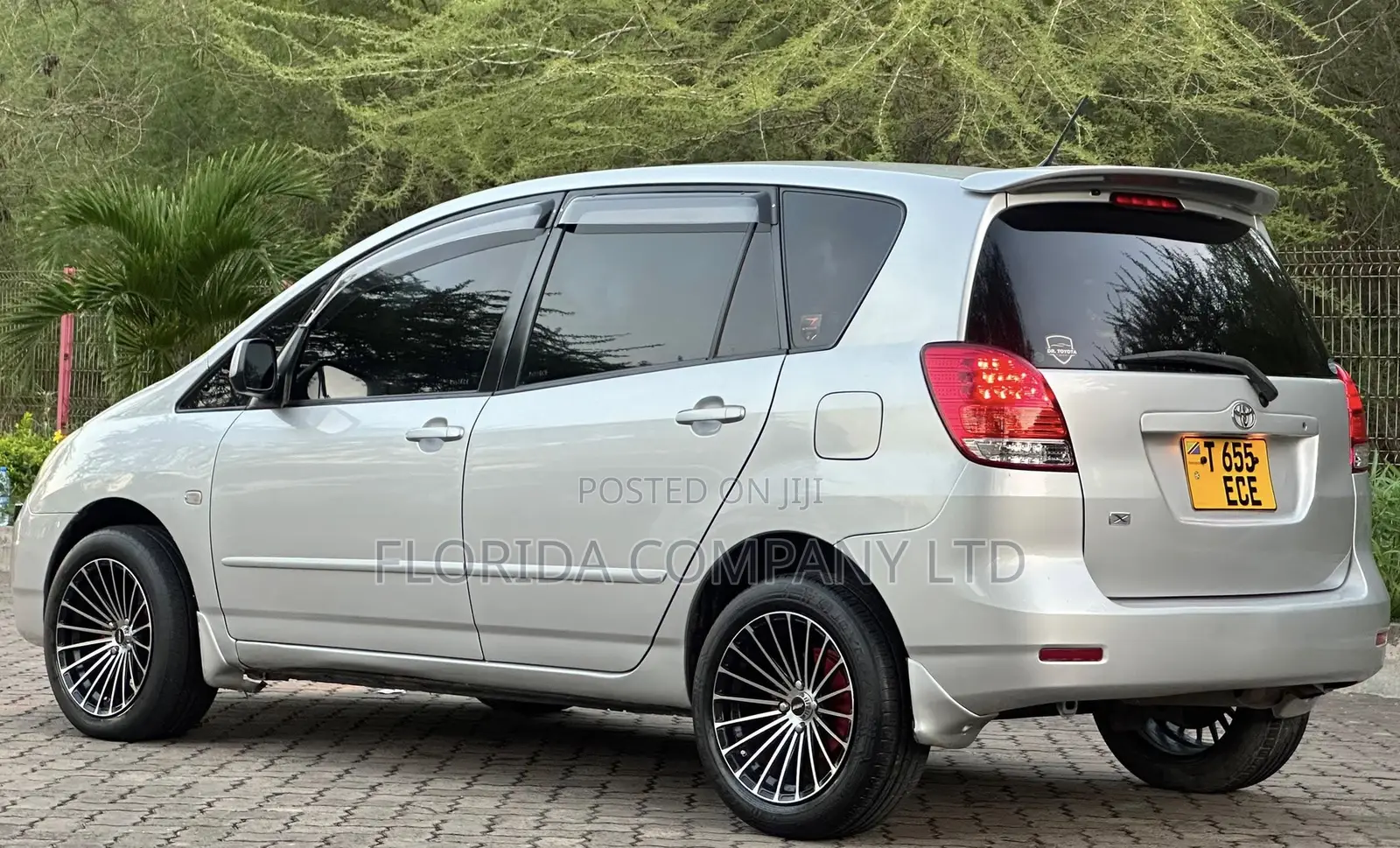 Toyota Corolla Spacio 2003 Silver