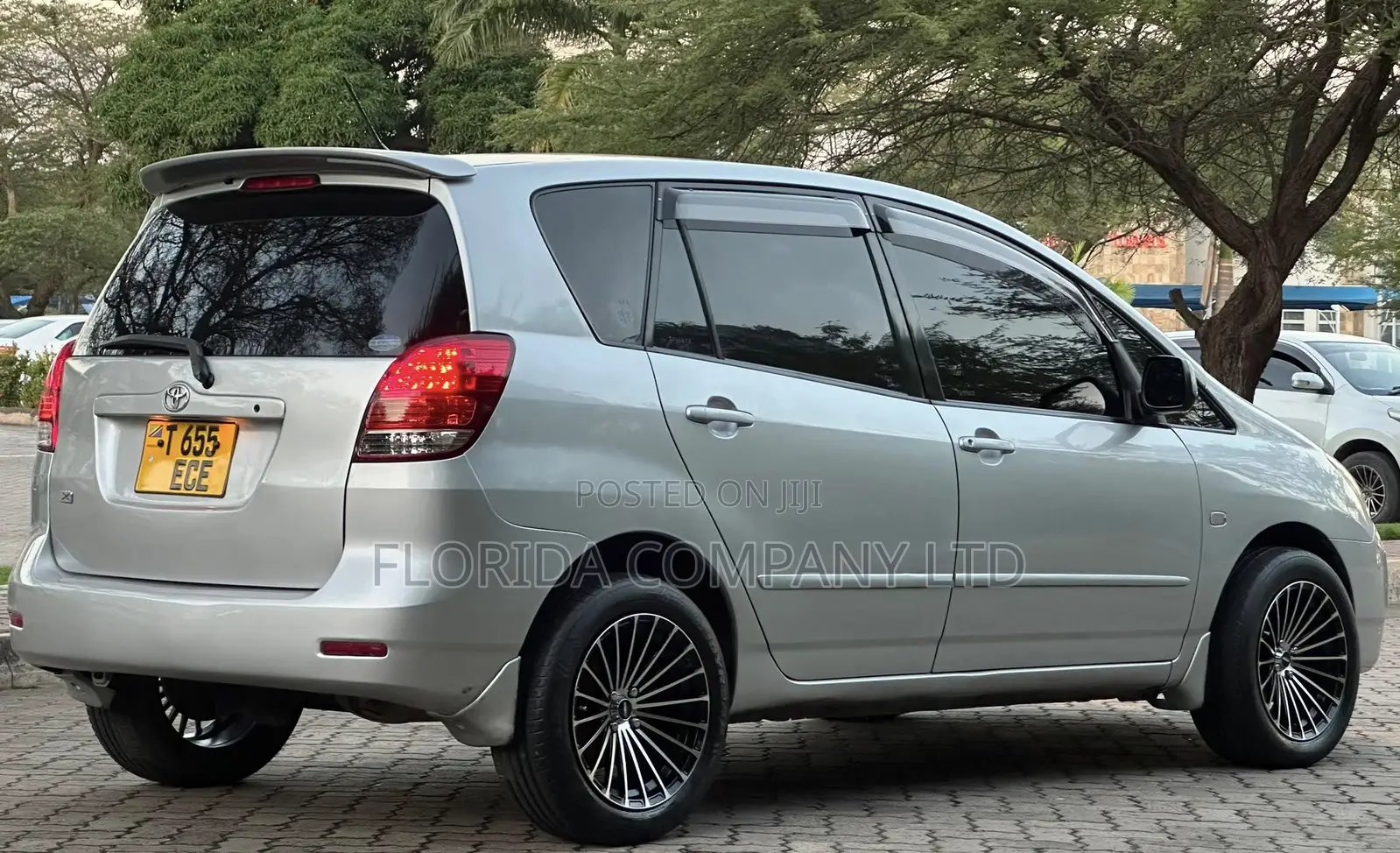 Toyota Corolla Spacio 2003 Silver