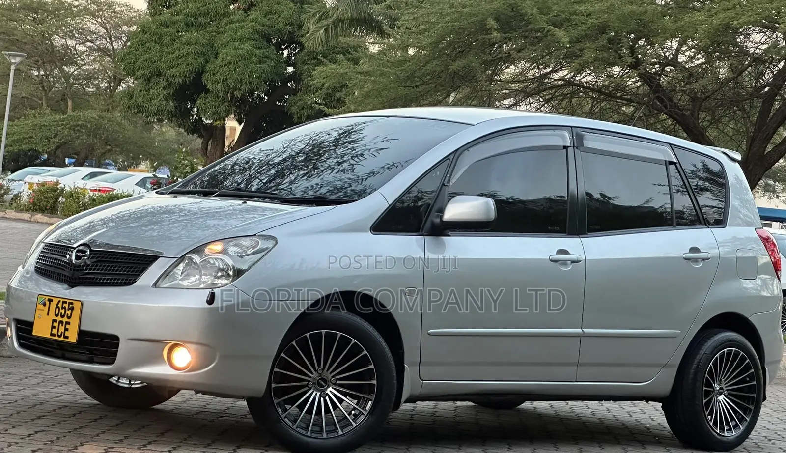 Toyota Corolla Spacio 2003 Silver