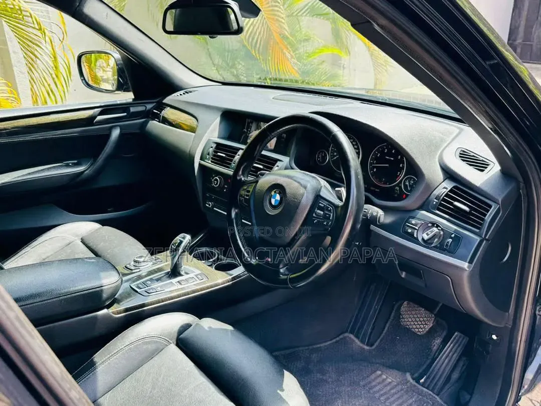 BMW X3 2012 Black