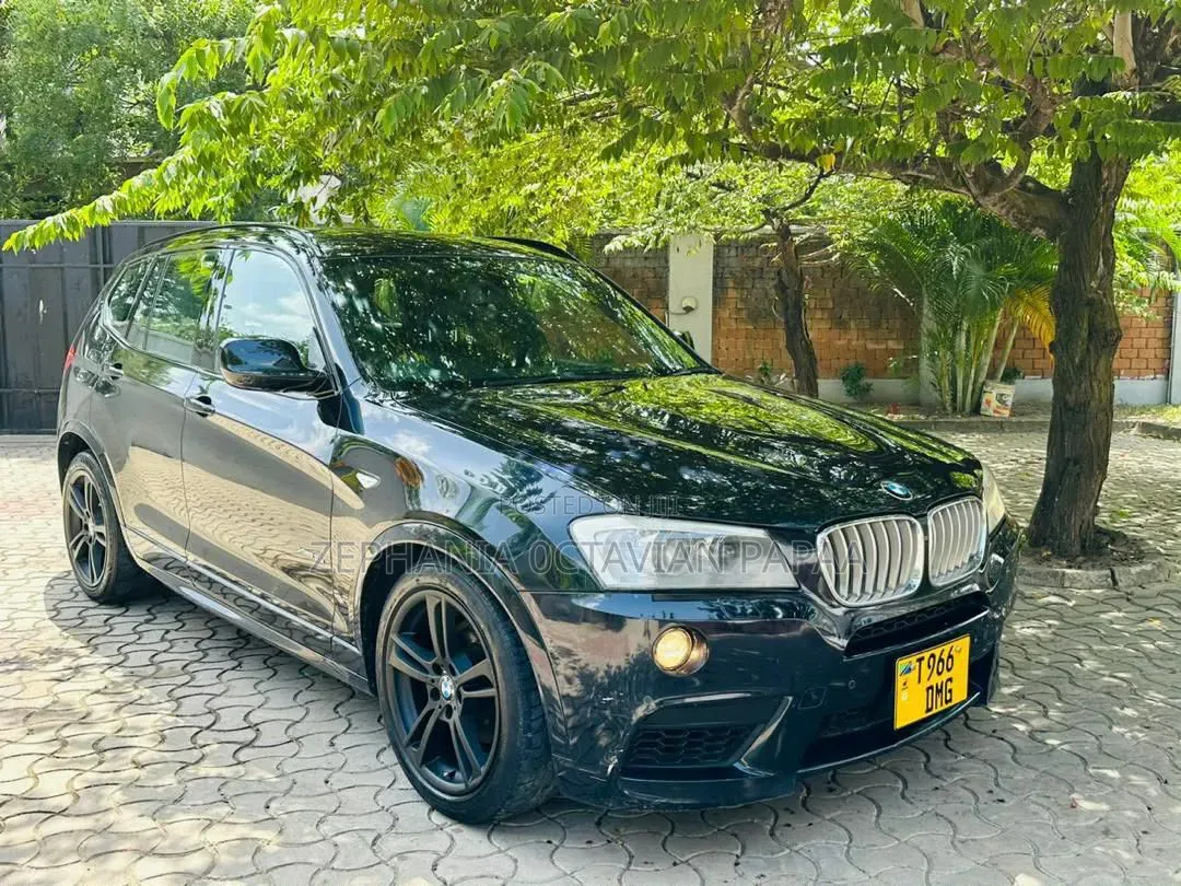 BMW X3 2012 Black