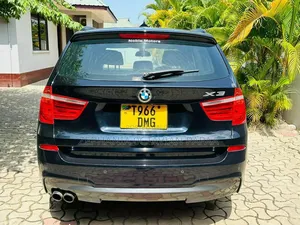 BMW X3 2012 Black