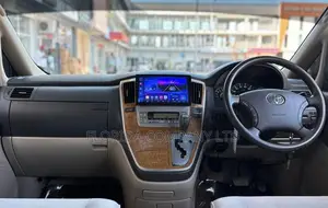 Toyota Alphard 2006 Black