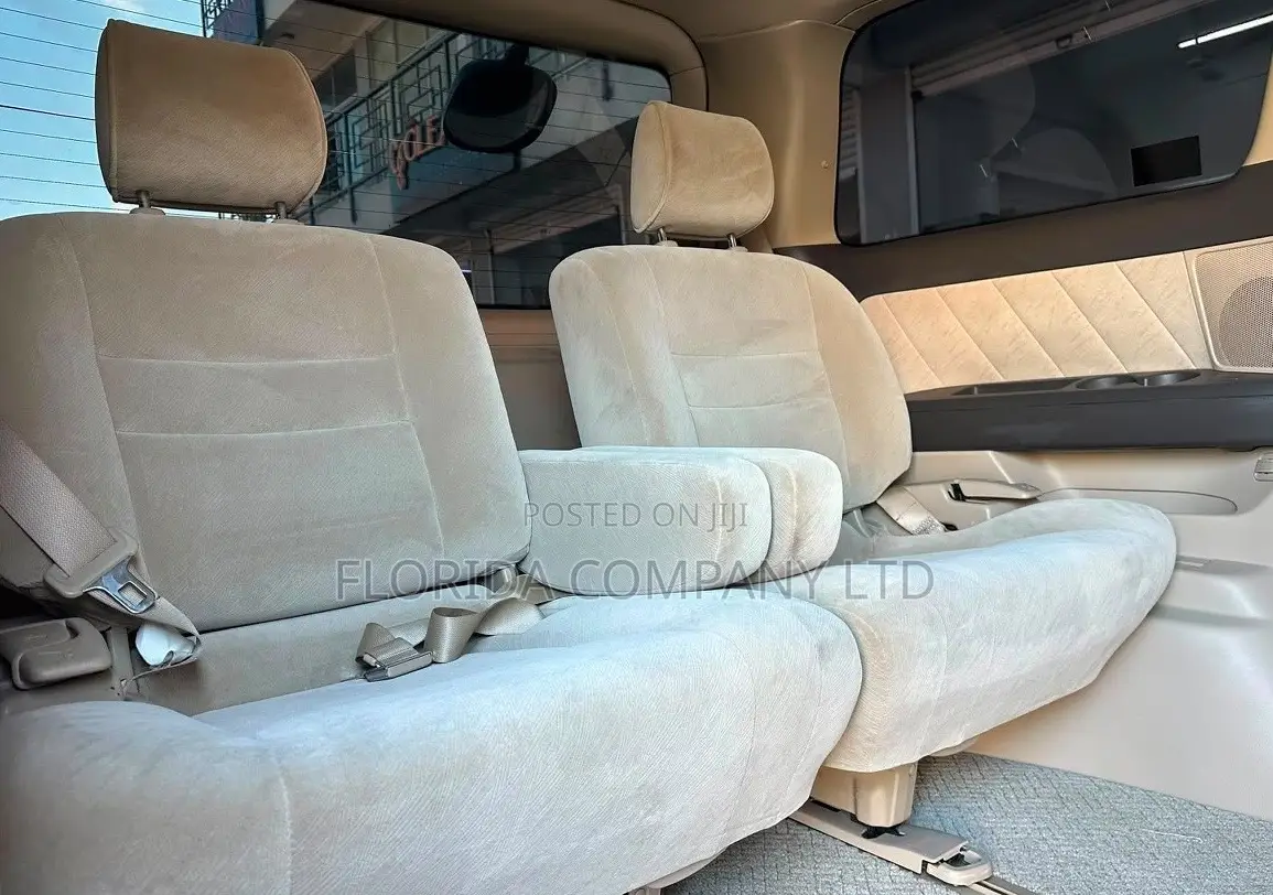 Toyota Alphard 2006 Black