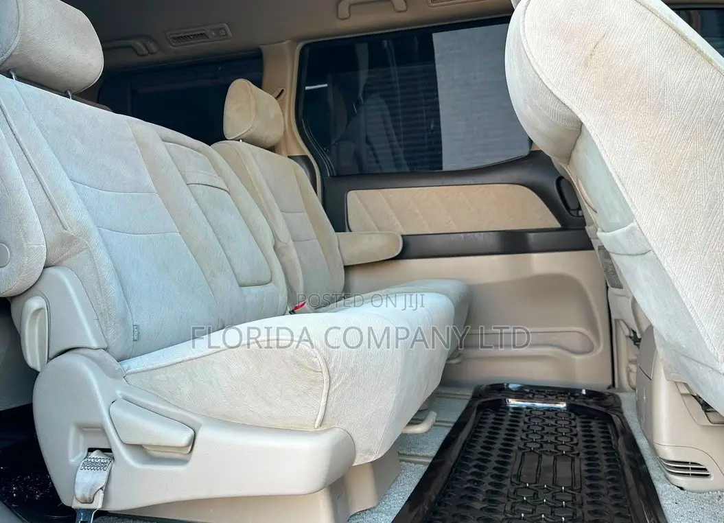 Toyota Alphard 2006 Black