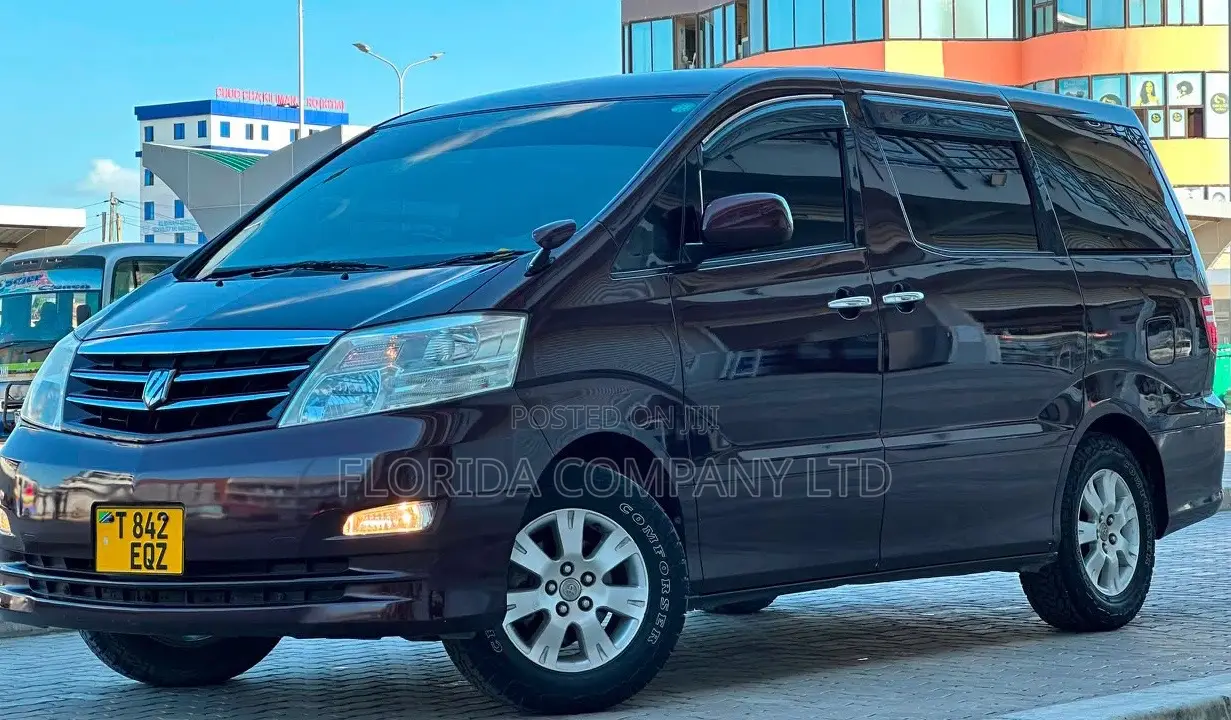 Toyota Alphard 2006 Black