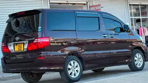 Toyota Alphard 2006 Black