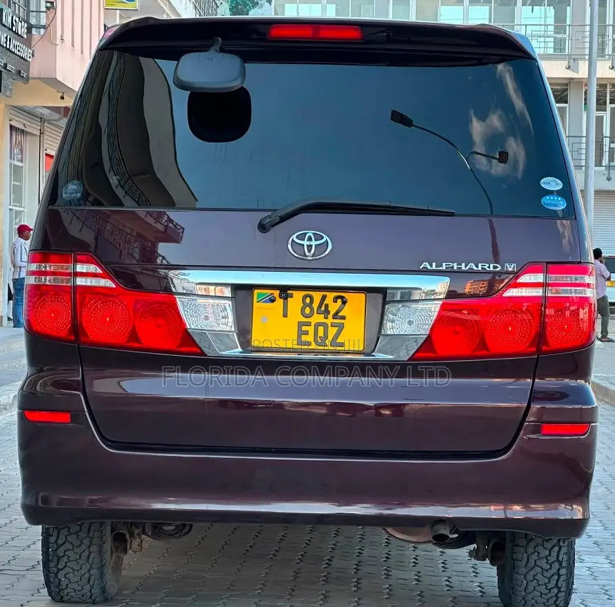 Toyota Alphard 2006 Black
