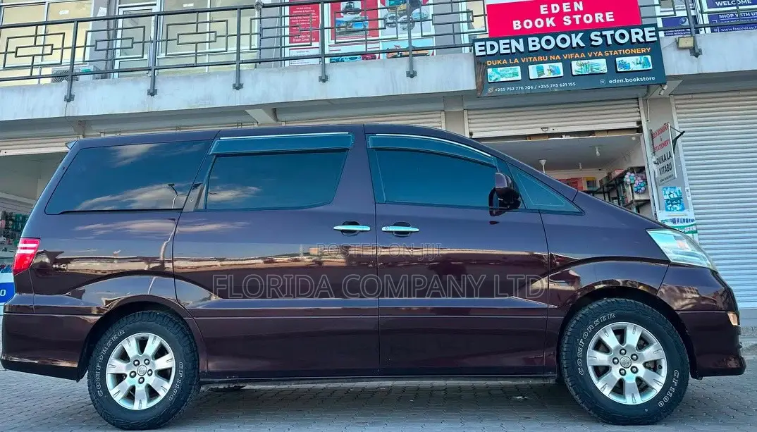 Toyota Alphard 2006 Black