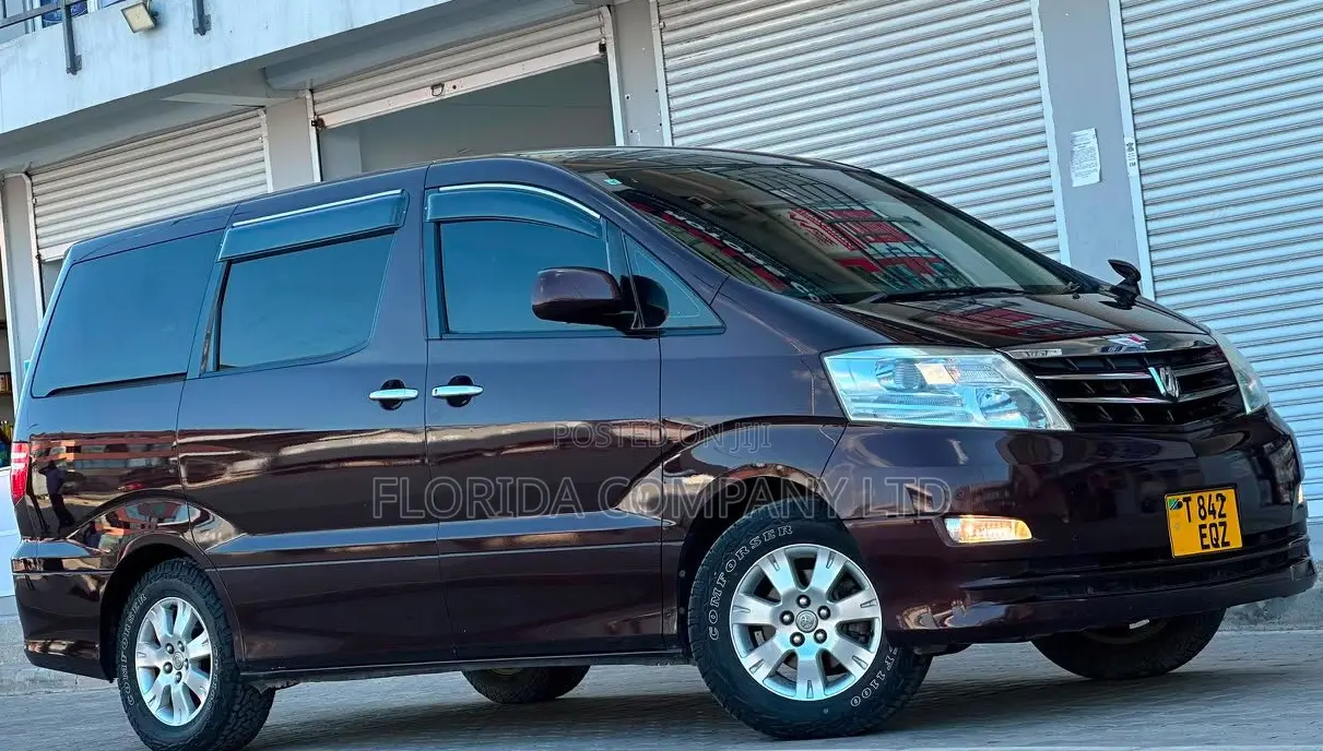 Toyota Alphard 2006 Black