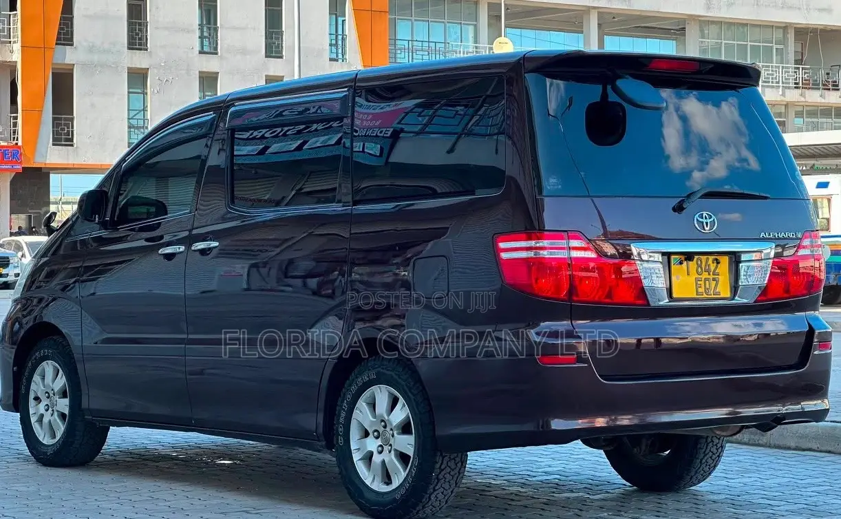Toyota Alphard 2006 Black