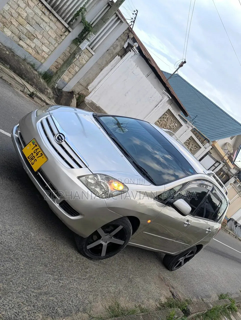 Toyota Corolla Spacio 2003 Silver