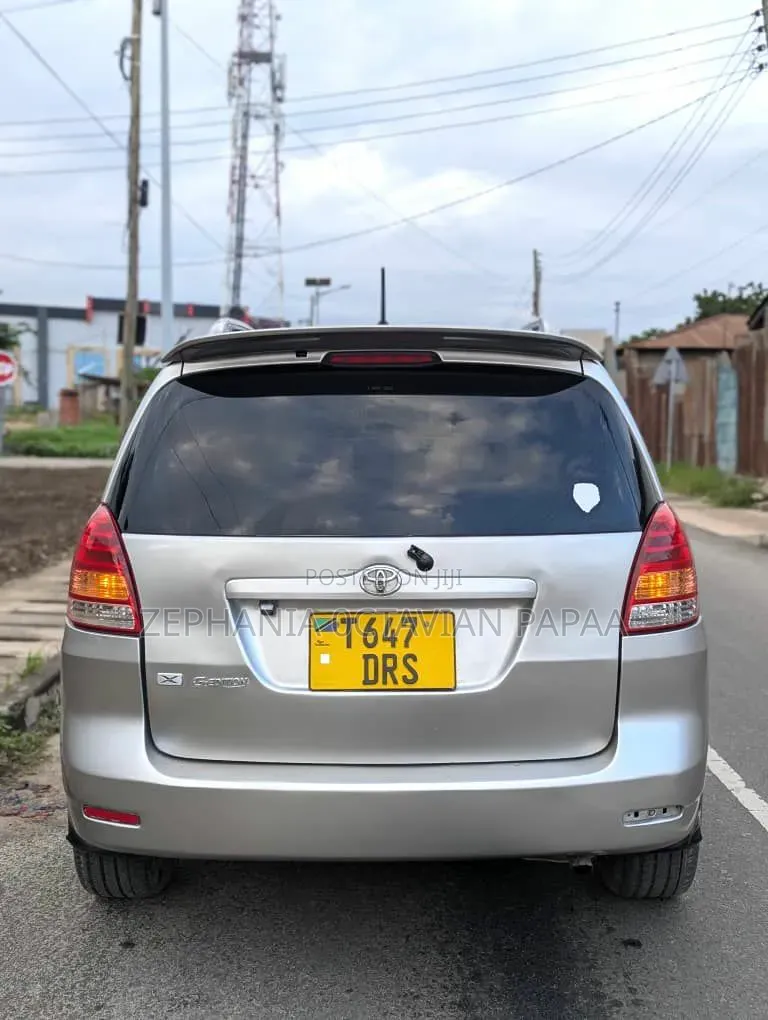 Toyota Corolla Spacio 2003 Silver