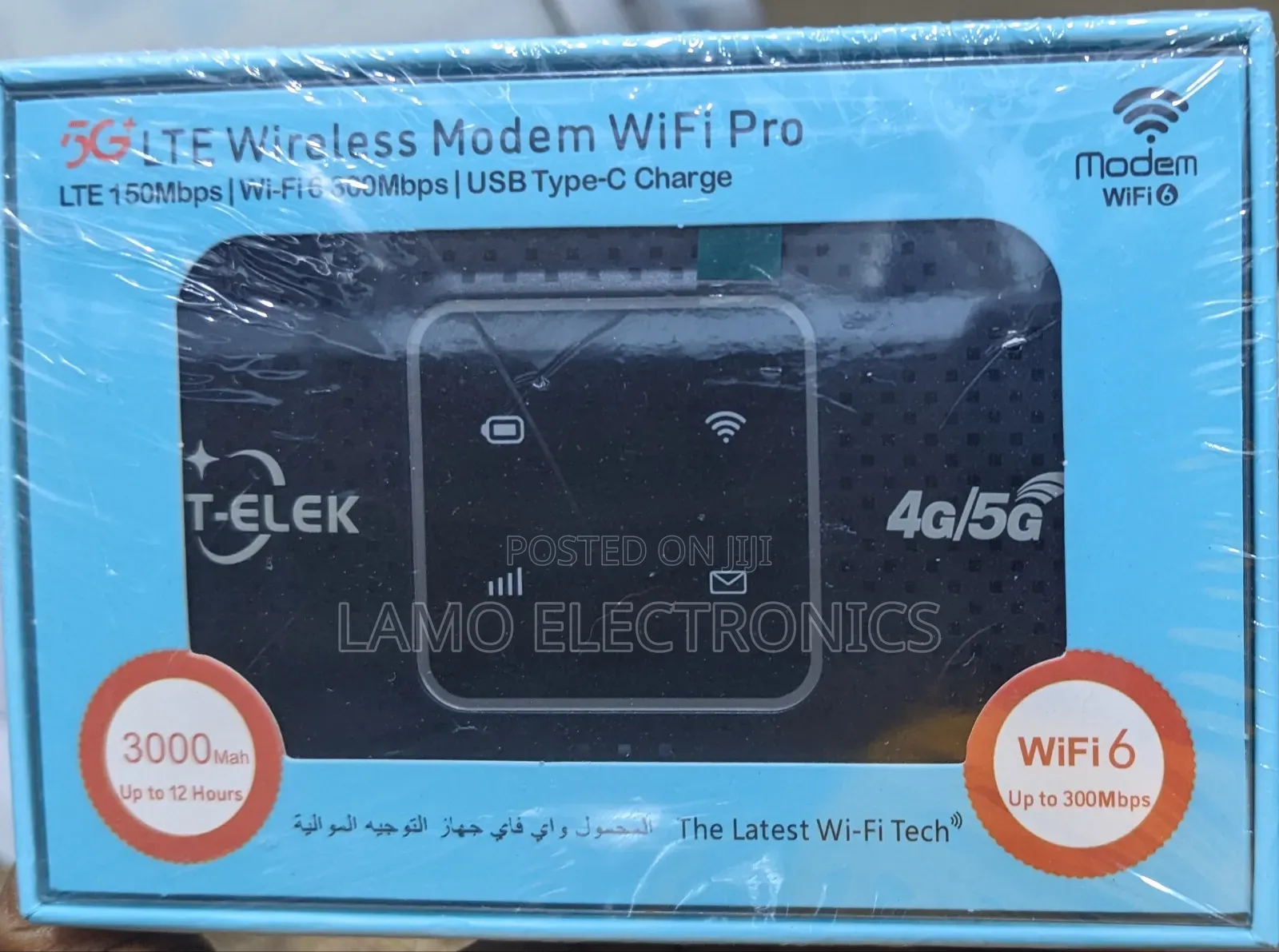 T-Elek Tm3-E 4g/5g Wireless Modem Wi-Fi Pro