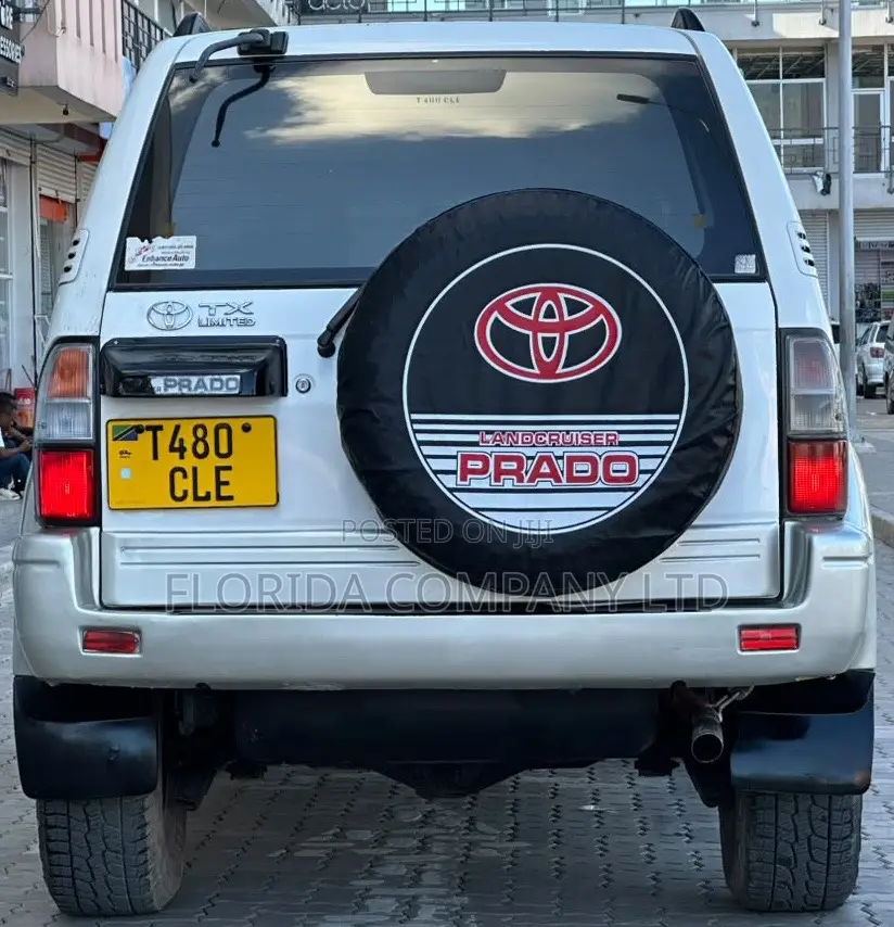 Toyota Land Cruiser Prado 2001