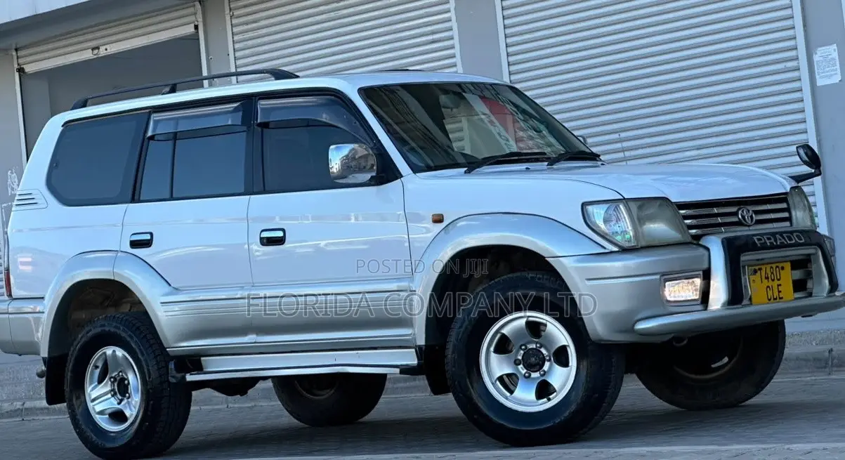 Toyota Land Cruiser Prado 2001