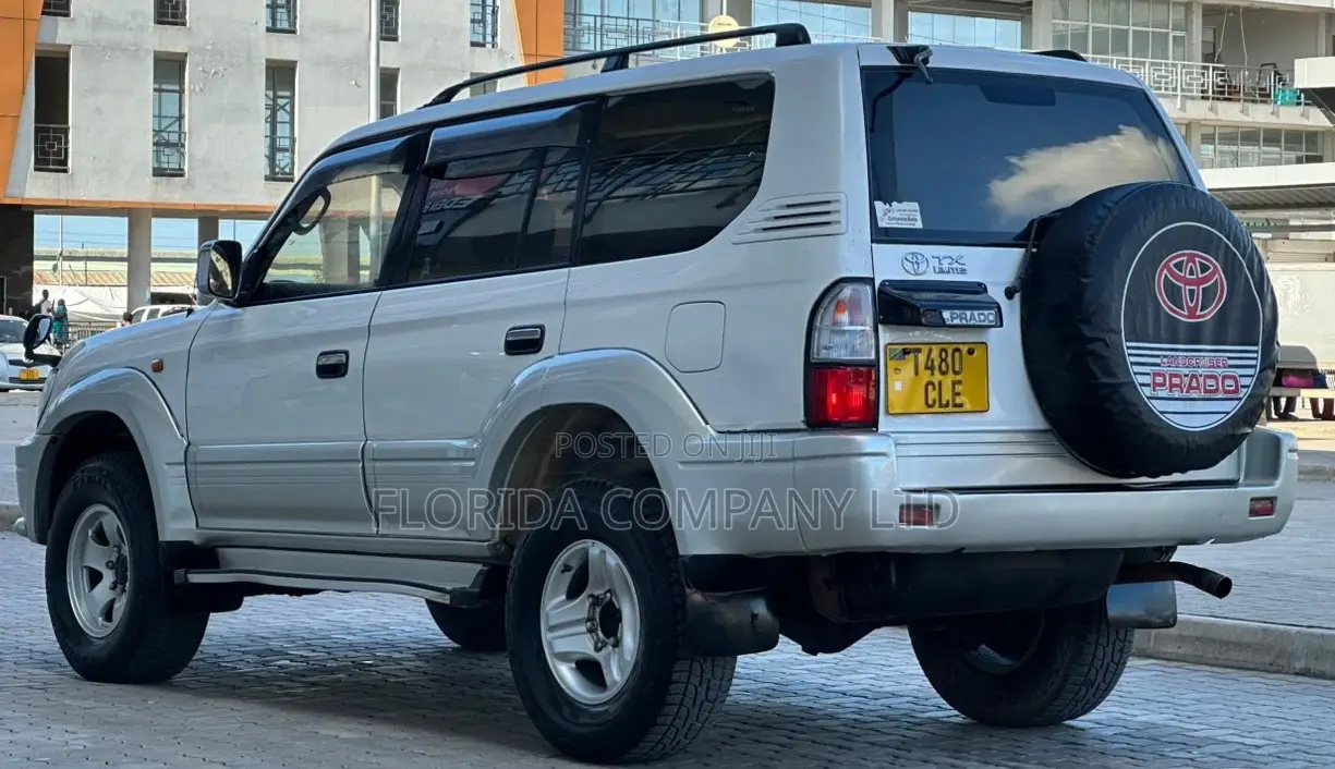 Toyota Land Cruiser Prado 2001