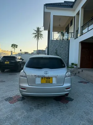 Toyota Mark X Zio 2008 Silver