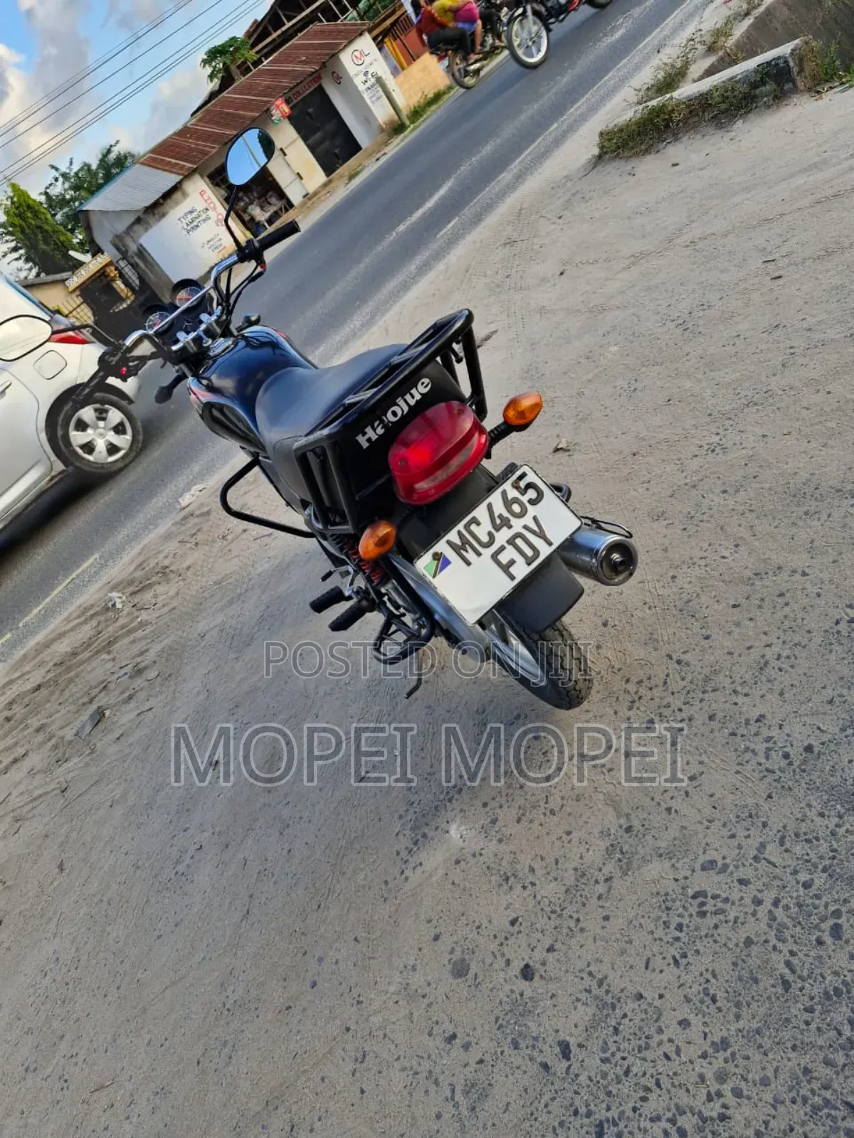 Haojue XPRESS 2026 Black