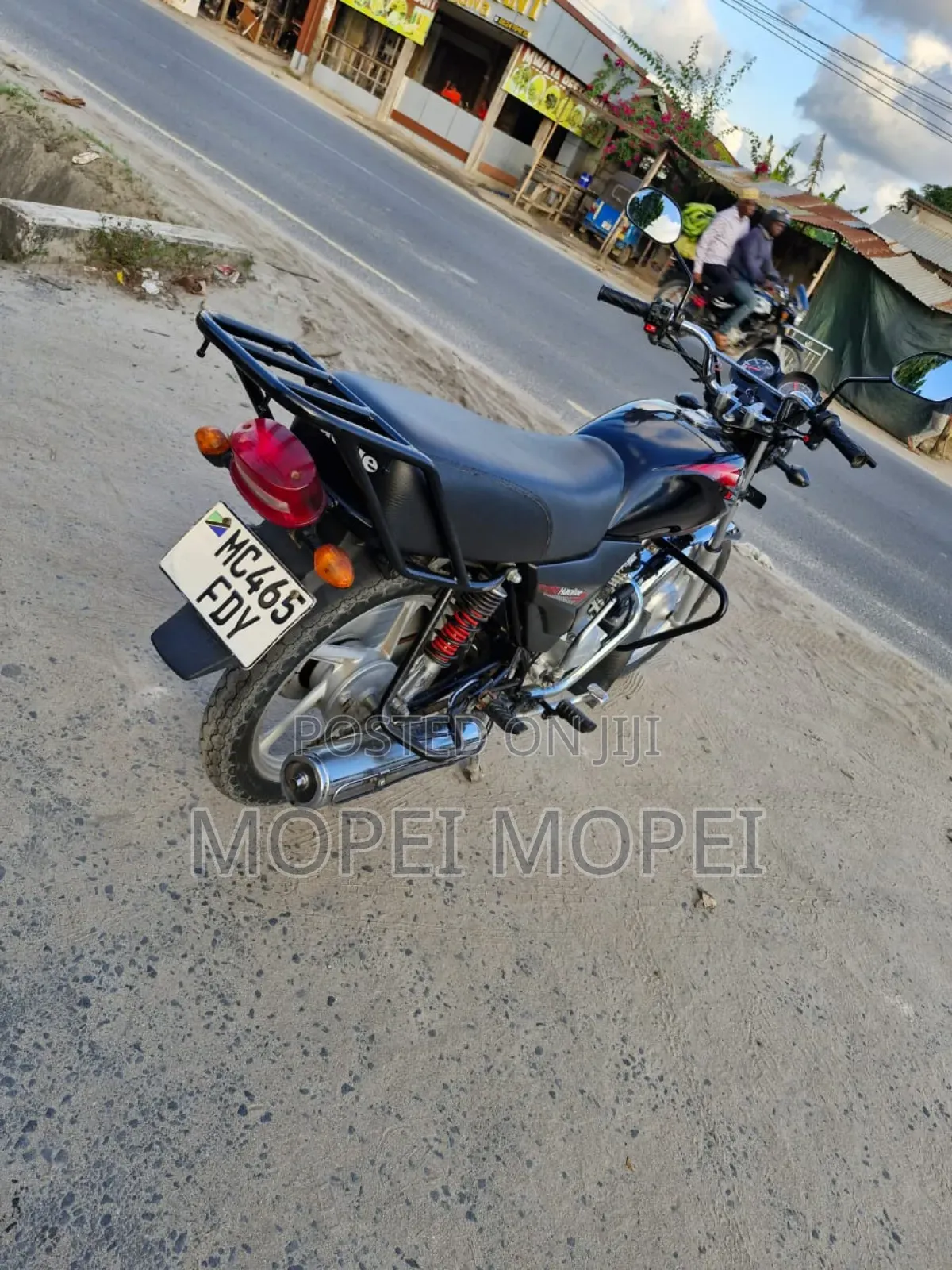 Haojue XPRESS 2026 Black