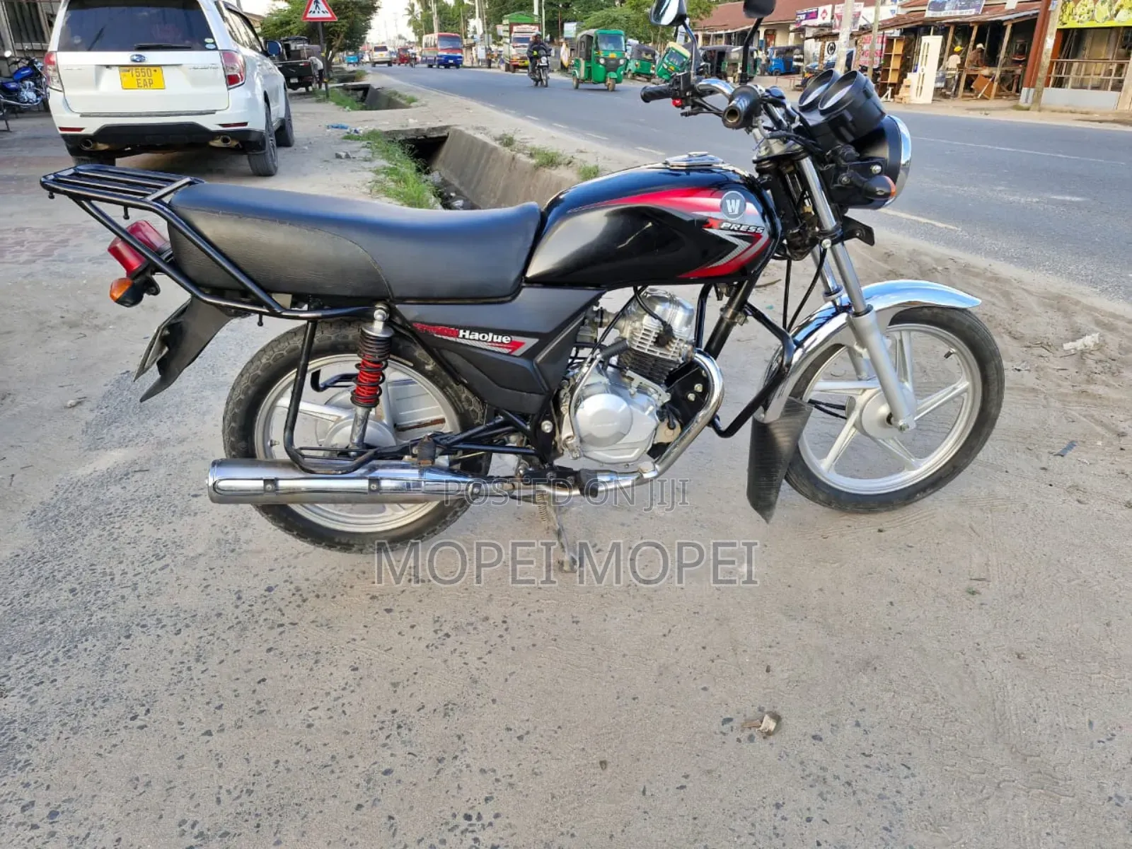 Haojue XPRESS 2026 Black