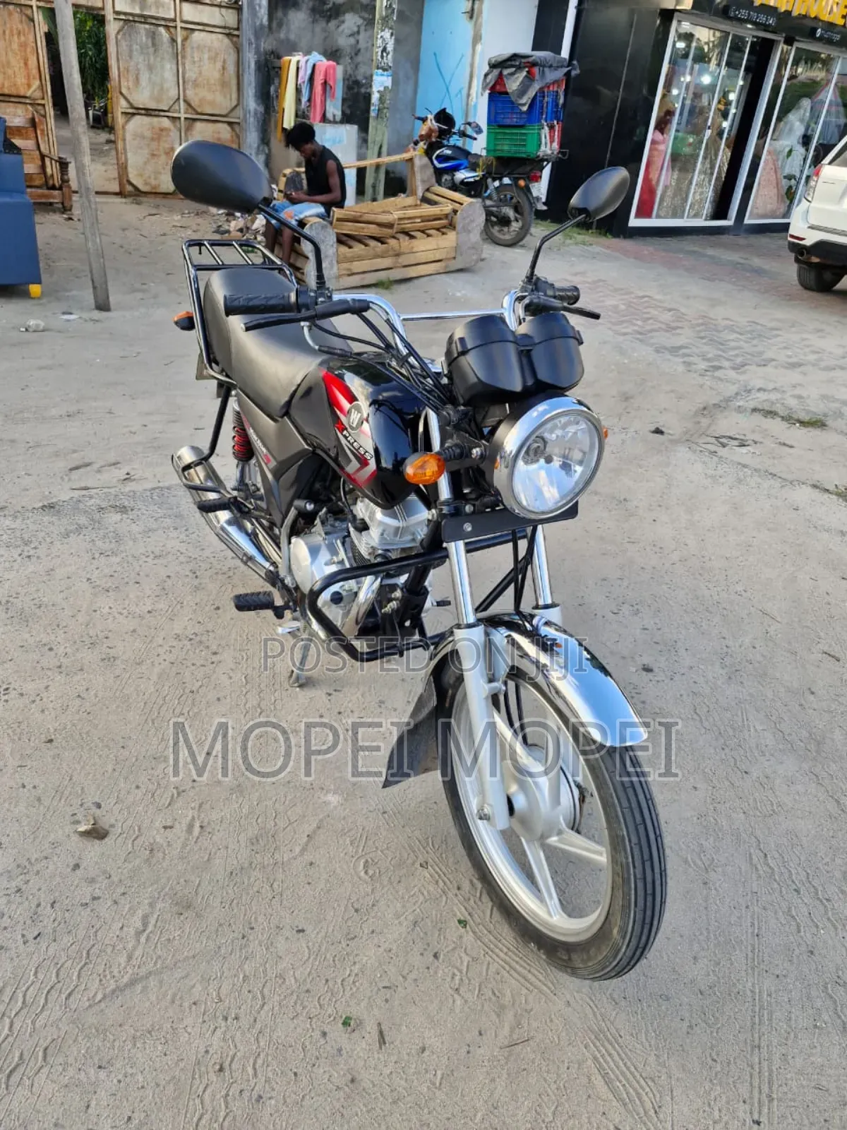 Haojue XPRESS 2026 Black