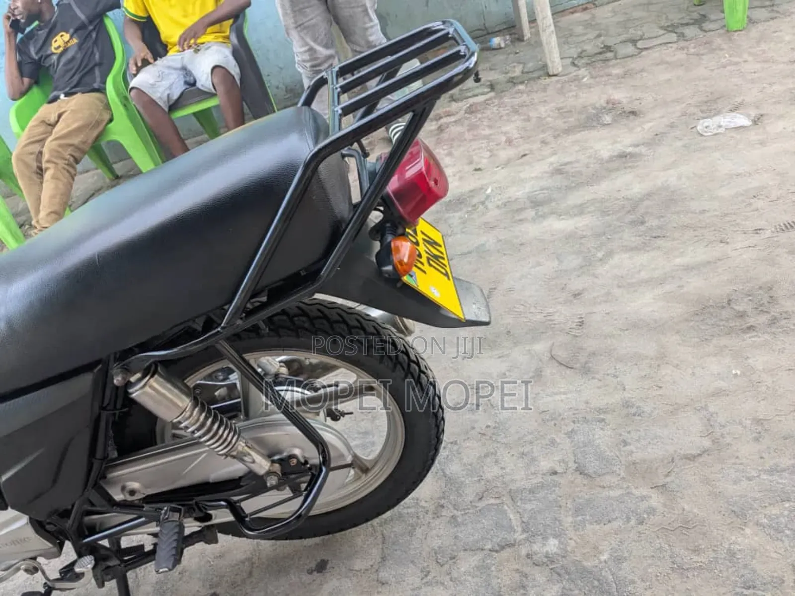 Haojue XPRESS 2022 Black