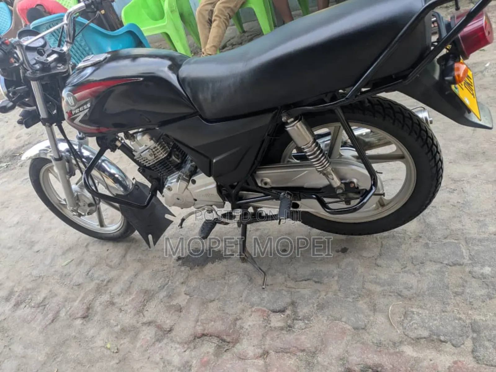 Haojue XPRESS 2022 Black