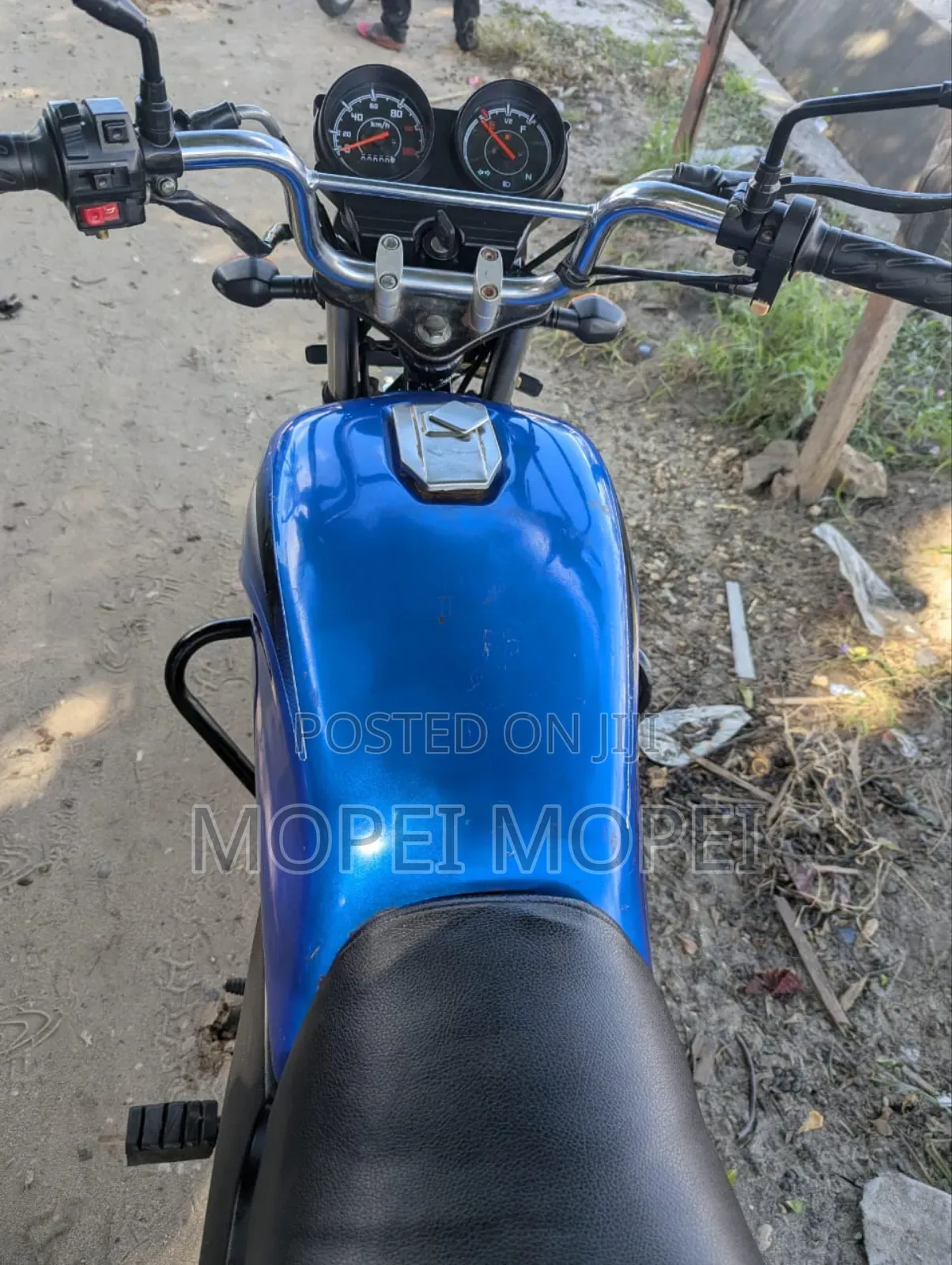 Haojue XPRESS 2022 Blue