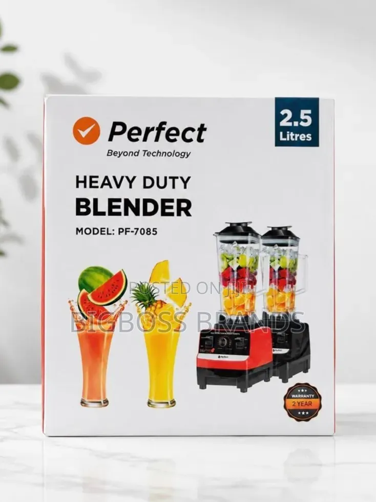 Perfect Heavy Duty Blender 2.5 Liters