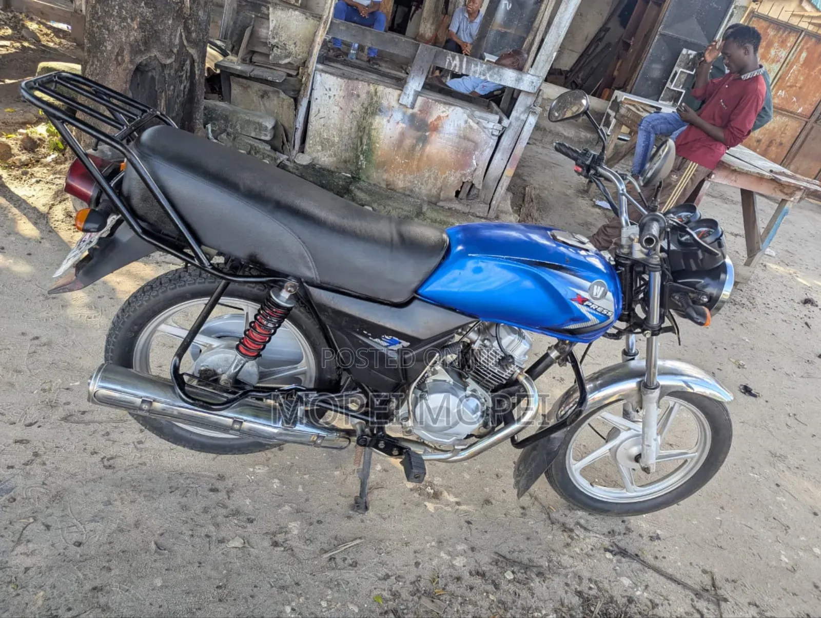 Haojue XPRESS 2022 Blue