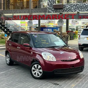 Mazda Verisa 2011 Maroon