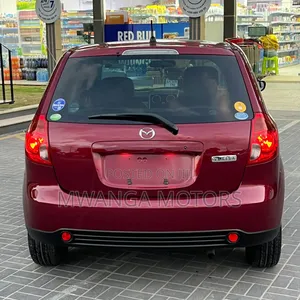 Mazda Verisa 2011 Maroon
