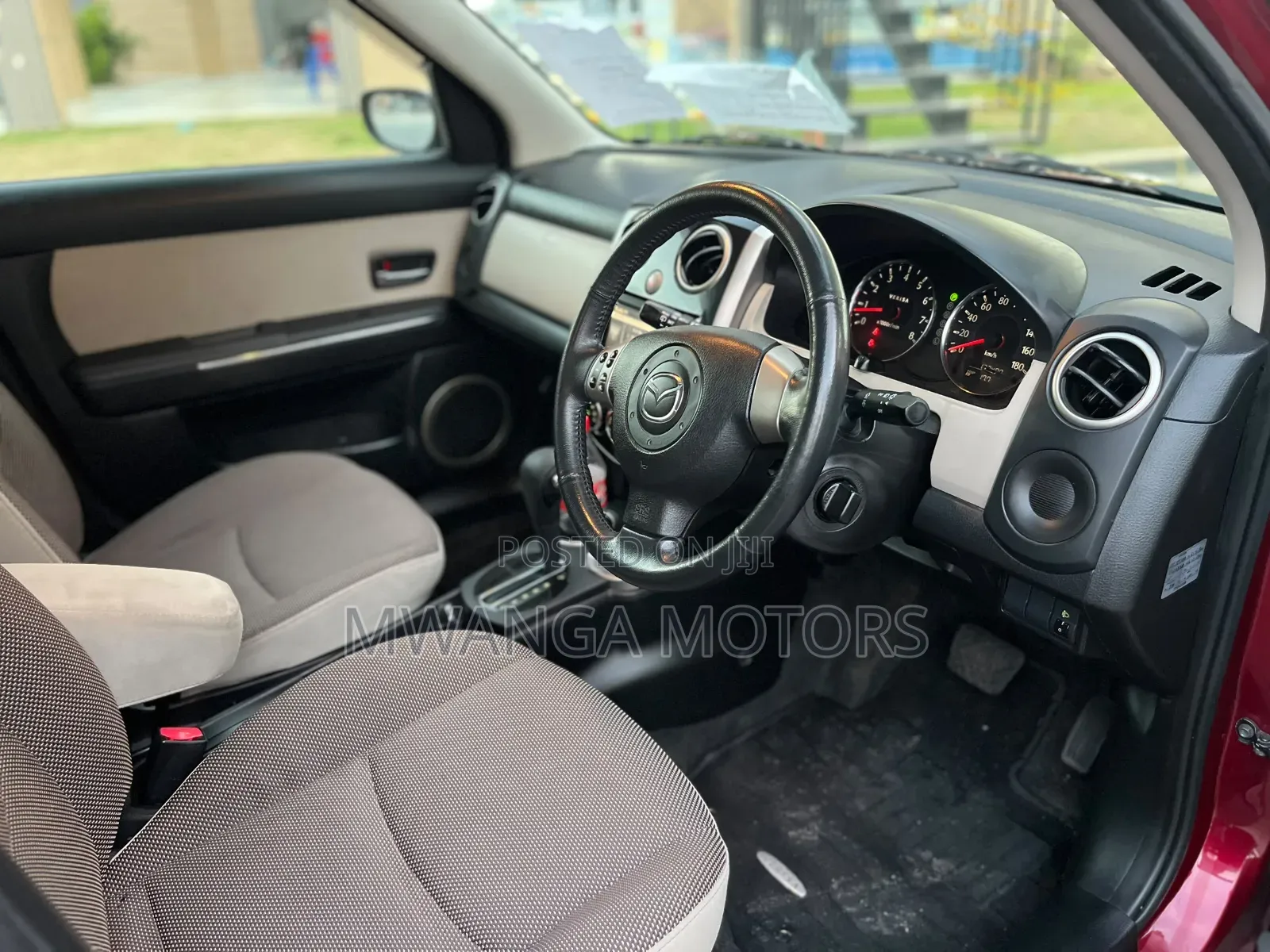 Mazda Verisa 2011 Maroon
