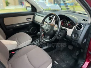 Mazda Verisa 2011 Maroon