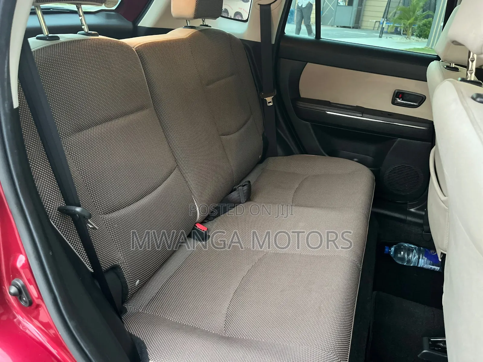Mazda Verisa 2011 Maroon