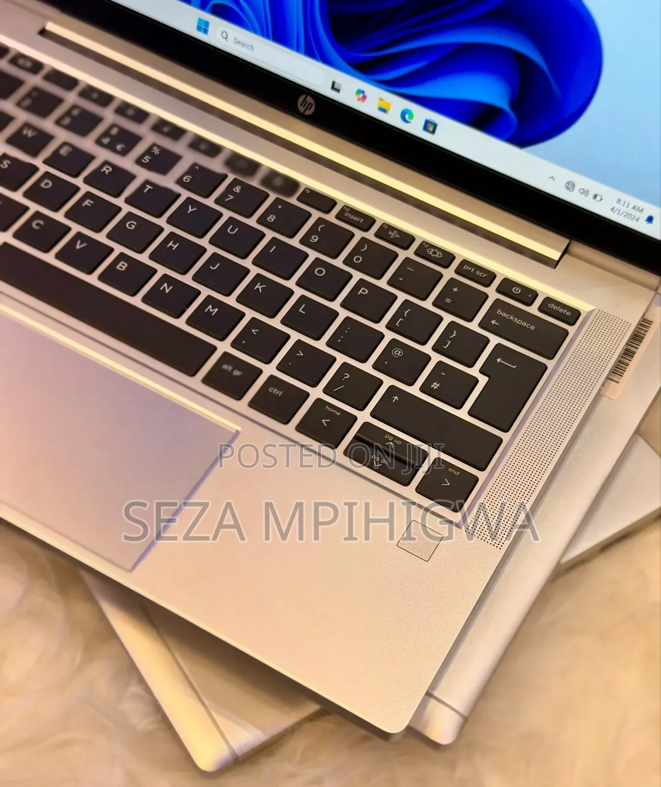 Laptop HP 8GB AMD Ryzen 5 SSD 256GB
