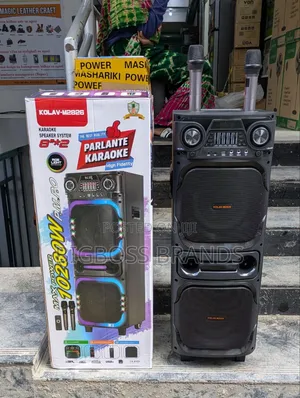 Kolav-M2826 Karaokes Speaker 2 Mic