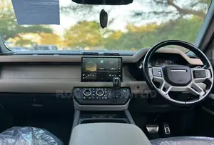 Land Rover Defender 2023 Black
