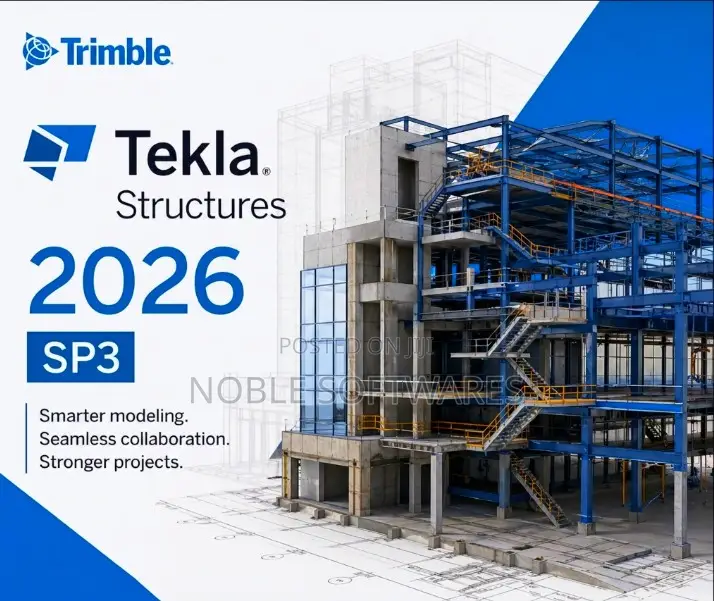 Tekla Structures 2026 Sp3 ( Perpetual License )