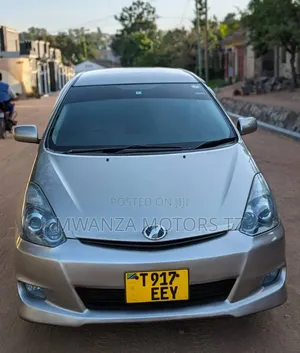Toyota Wish 2007 Silver