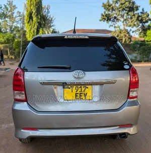 Toyota Wish 2007 Silver
